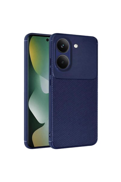 Microsonic حافظة متوافقة مع هاتف Xiaomi Poco X8 Pro من سلسلة Legion باللون ال...