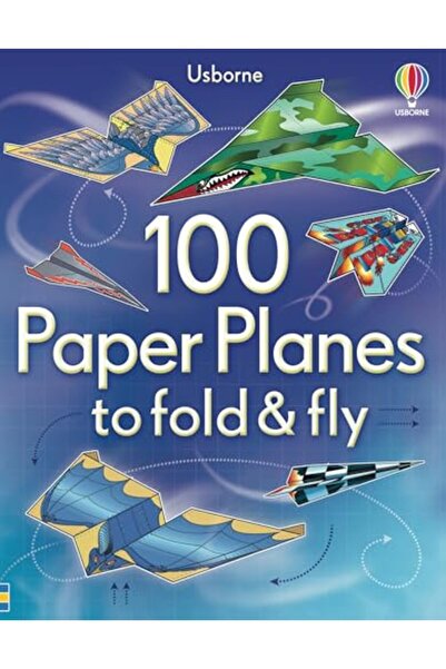 Harper Collins 100 Paper Planes to Fold and Fly