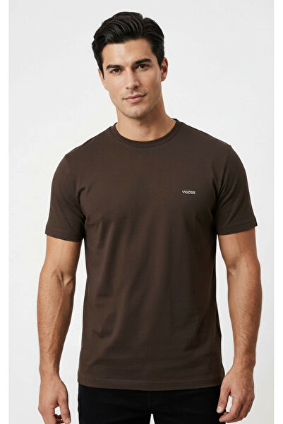 VİGOSS ERKEK O YAKA BASIC T-SHIRT 3124-03370