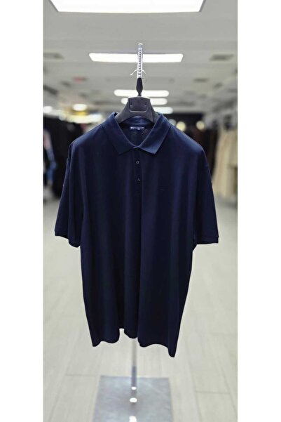 Tony Montana PE-36105 Büyük Beden Polo Yaka T-Shirt