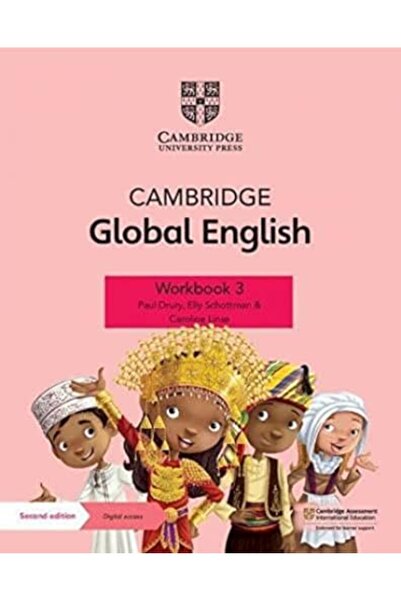 Cambridge University Press Cambridge Global English Workbook 3 with Digital A...