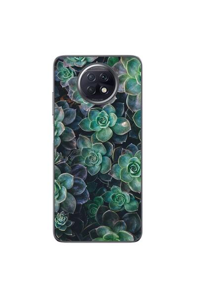 OEM Θήκη συμβατή με Xiaomi Redmi Note 9T Σιλικόνης Gel TPU με σχέδιο Λουλούδι...