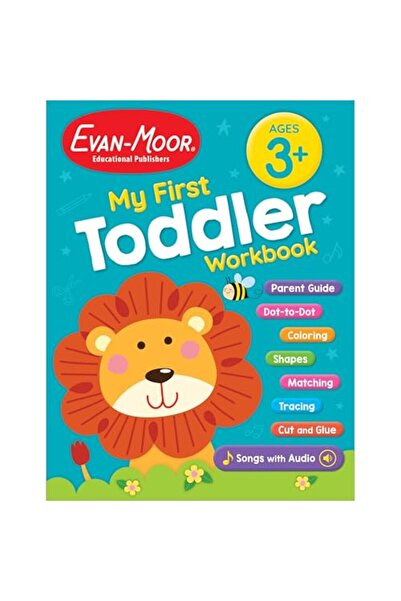 Evan Moor Educational كتابي الأول للأنشطة التعليمية للأطفال الصغار