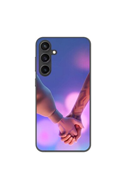 OEM Θήκη συμβατή με Samsung Galaxy S23 FE, από σιλικόνη gel TPU, με σχέδιο KP...