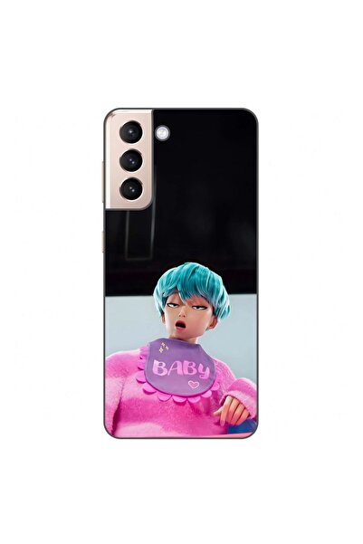 OEM Θήκη συμβατή με Samsung Galaxy S21 Σιλικόνης Gel TPU με σχέδιο KPop Demon...