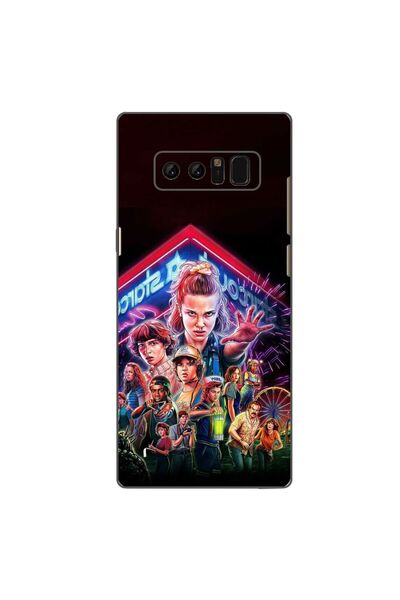 OEM Θήκη συμβατή με Samsung Galaxy Note 8, από σιλικόνη gel TPU, με σχέδιο St...