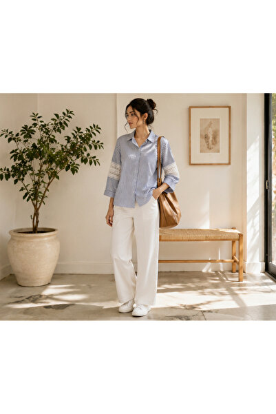 ETEN Ladies stripe Top