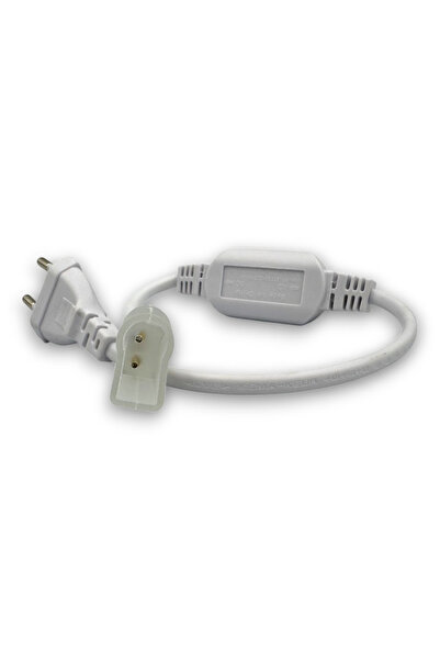 DELIGHT Alimentator Neon Flex Cu Stecher DL66600A, 8x16mm 6 Mm PIN, 1 buc