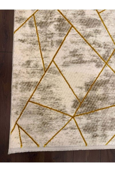 İLHANINHALILARI Verrino Halı Yenice 200x290 YN1 beyaz