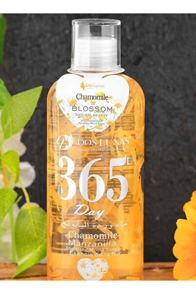 DOS LUNAS Chamomile Hydrating and Soothing Facial Toner 400ml