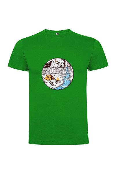 iLovePrints Campfire Bliss Tshirt