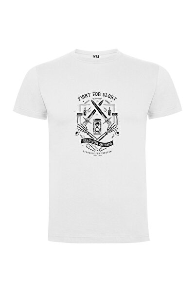 iLovePrints Metal Glory Fighters Tshirt