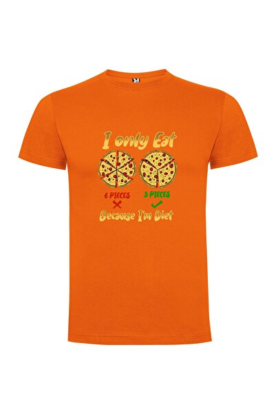 iLovePrints Three-slice Pizza Diet Tshirt