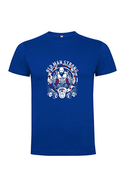 iLovePrints Bearded Muscle Man Tshirt