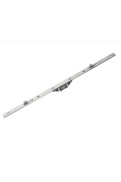 Yale kilit PVC TEK AÇILIM SAÇ GÖBEK İSPANYOLET 15 EKSEN 160 CM (4 KAVRAMA)