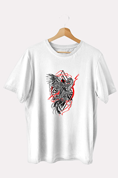 iLovePrints Μπλούζα Art Phoenix