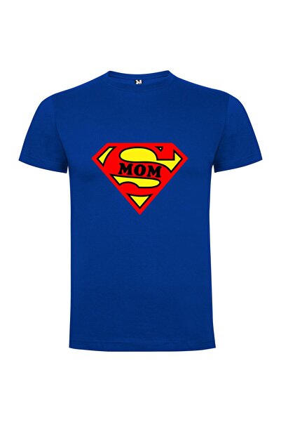 iLovePrints Super Mom Logo Tshirt