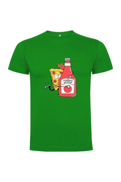 iLovePrints Ketchup Comedy Chaos Tshirt