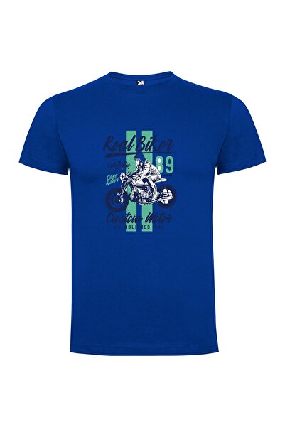 iLovePrints Retro Biker Ride Tshirt