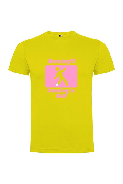 iLovePrints Rainbow Dance Warning Tshirt