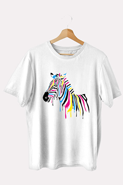 iLovePrints Μπλούζα Animal Ζέβρα