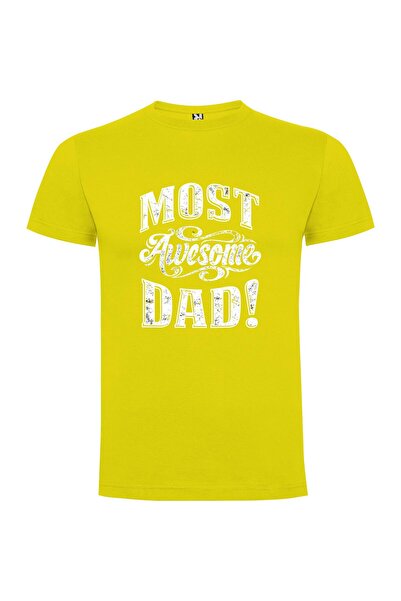 iLovePrints Awesome Dad Shirt Design Tshirt