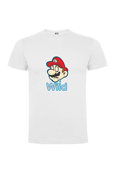 iLovePrints Mario's Wild Cartoon Power Tshirt