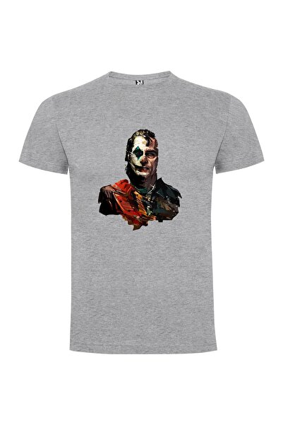 iLovePrints Green-Eyed Joker Portrait Tshirt