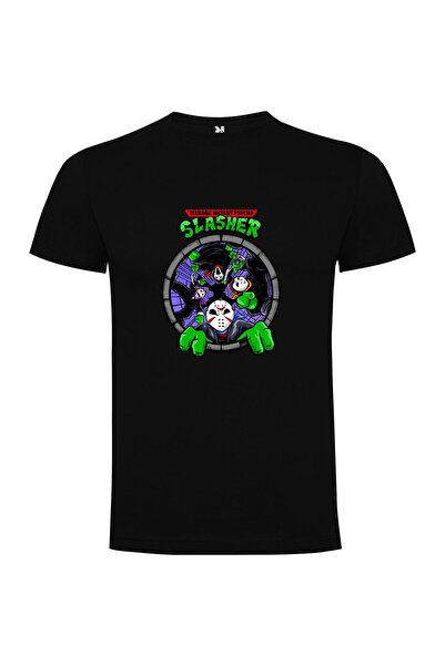 iLovePrints Slash Squad Smirks Tshirt
