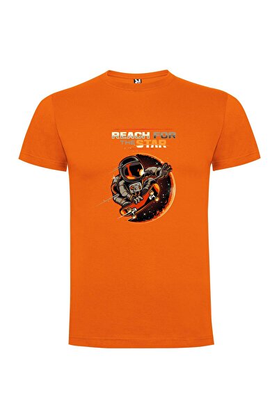 iLovePrints Space Skating Reach Tshirt