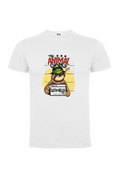iLovePrints Stoned Sloth Gang Tshirt