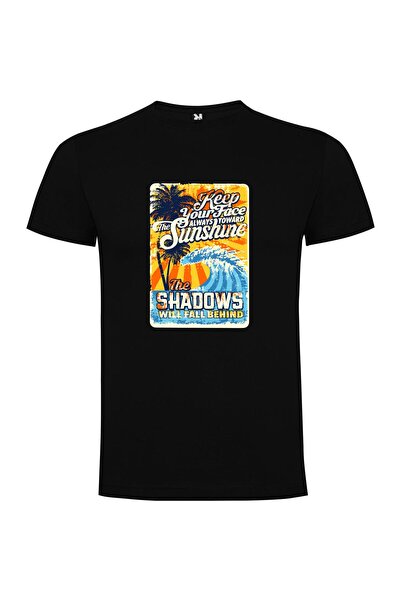 iLovePrints Sunny Path Ahead Tshirt