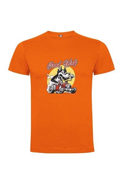 iLovePrints WildWolf Racer Tshirt