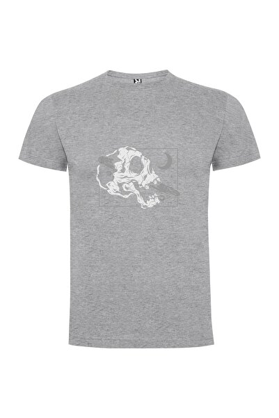 iLovePrints Cosmic Skull Skateboarder Tshirt