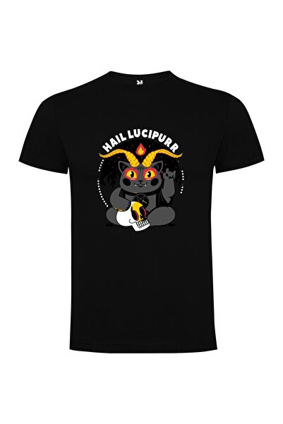 iLovePrints Feline Baphomet Fanart Tshirt