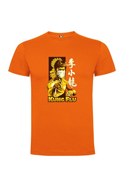 iLovePrints Masked Kung-Fu Fighter Tshirt