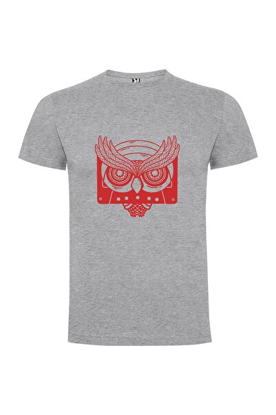 iLovePrints Chic Owl Boutique Tshirt