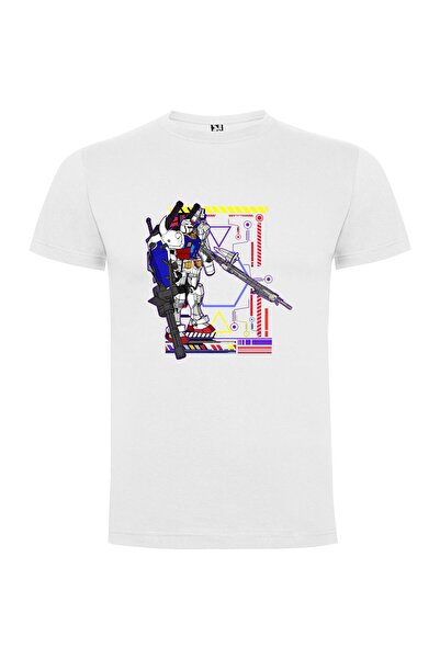 iLovePrints Organic Gundam Gunner Tshirt