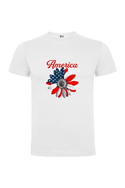 iLovePrints USA Floralscape Tshirt