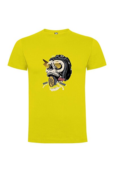 iLovePrints Metal Skull Anthem Tshirt