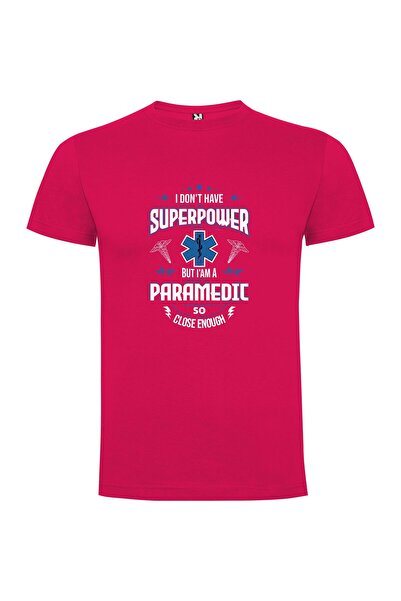 iLovePrints Paramedic: Real-life Hero Tshirt