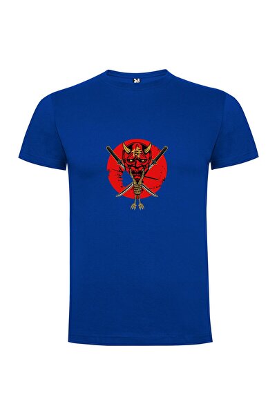 iLovePrints Oni Samurai Warrior Tshirt