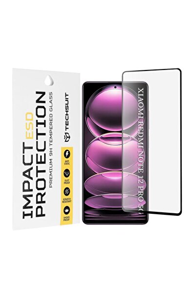 Techsuit Αντιηλεκτροστατικό Γυαλί - Xiaomi Redmi Note 12 Pro 5G / 12 Pro+ / P...