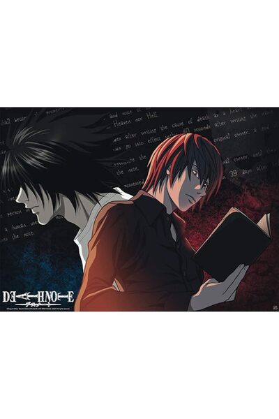 ESSESORIES Death Note Anime Poster Wall Art Room Decor Self Adhesive