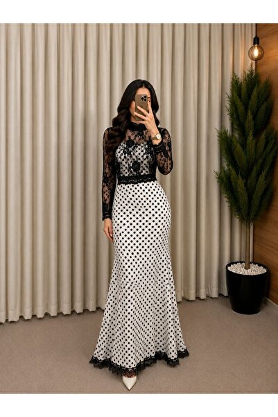LATENA Exclusive Polka Dot Women's Dress