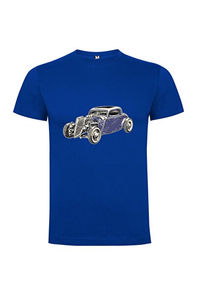 iLovePrints Hyper Real Retro Rides Tshirt