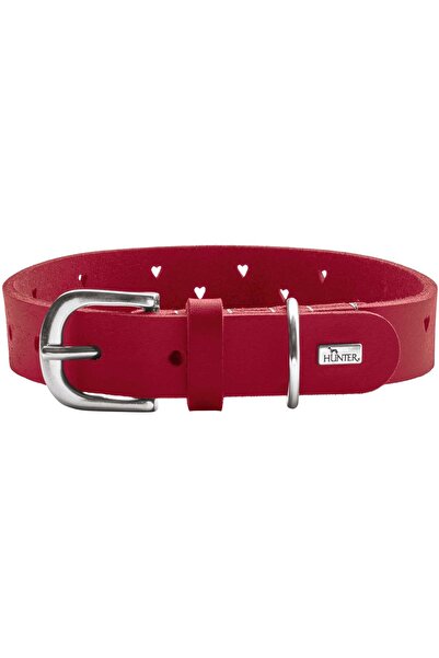 Hunter Aalborg Soul Zgardă de câine din piele XS-S 35 cm