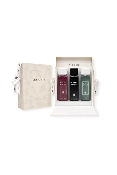 alfaris Signature Collection – Three Luxurious Fragrances