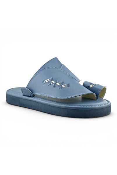 Footprint Elegant Heritage Comfort Sharqi Sandals | Embroidered Arabic Comfor...