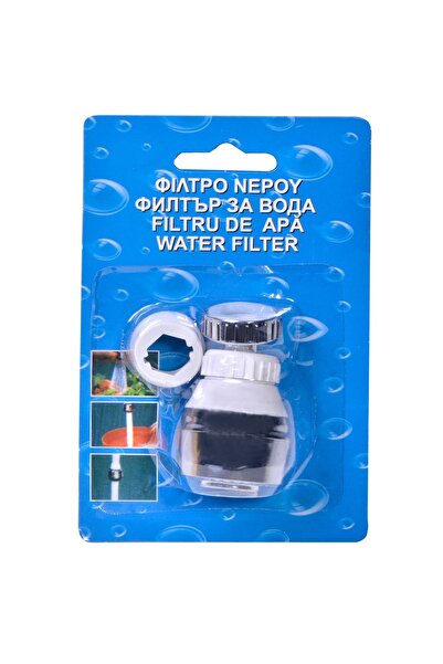 Z Store Prelungitor de robinet metalic cu 2 jeturi de apă